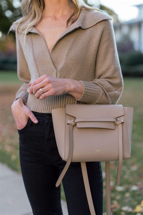 celine belt bag ivory|where to purchase Celine bags.